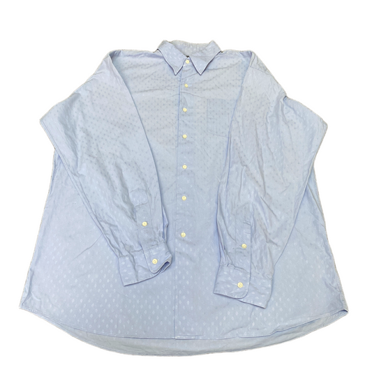 Polo by Ralph Lauren Merrin Shirt Mens Large Light Blue Long Sleeve Button Up