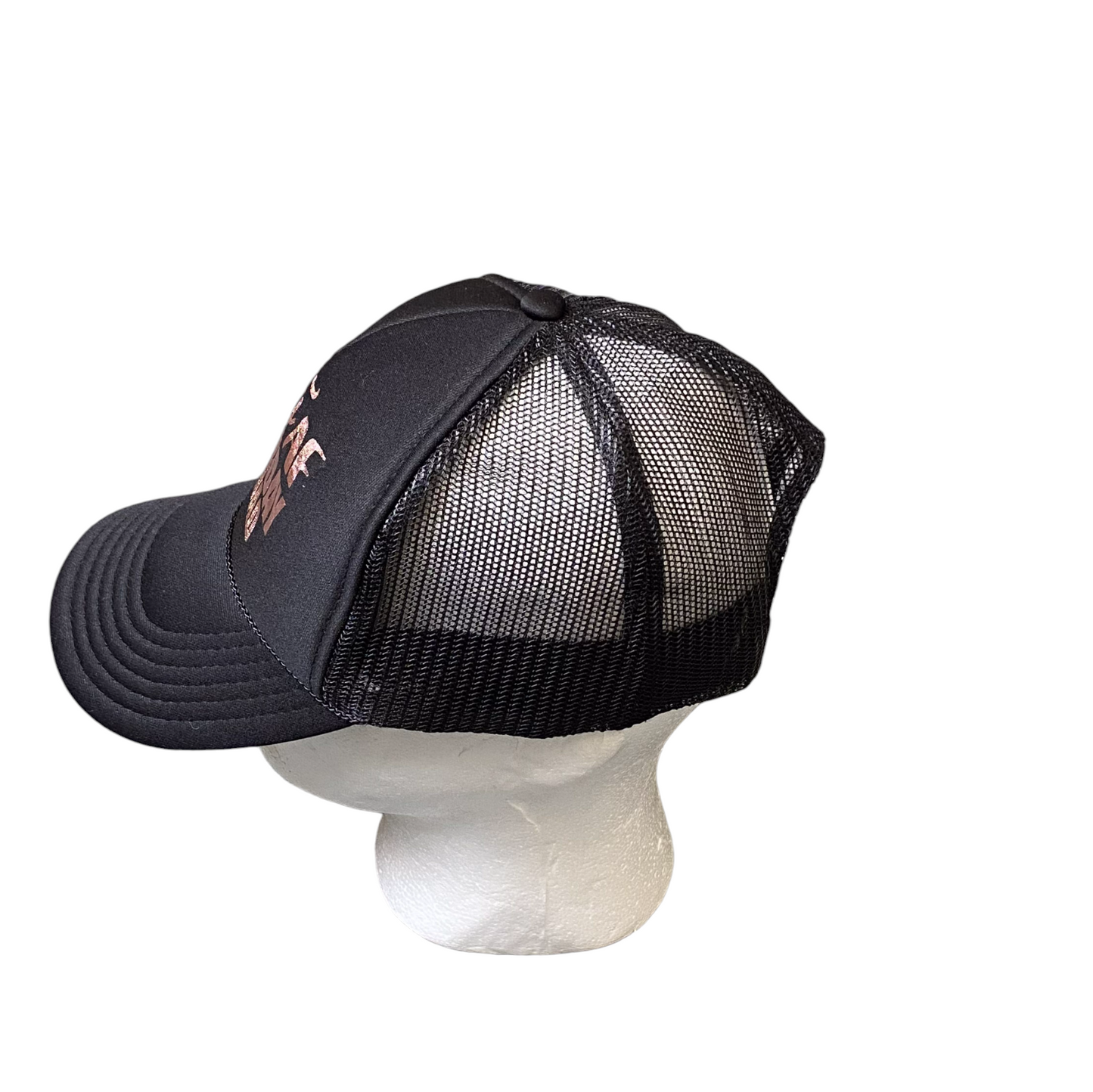 Forty AF Birthday Squad Otto Trucker Hat Mens OSFM Black Mesh Back Snapback Cap