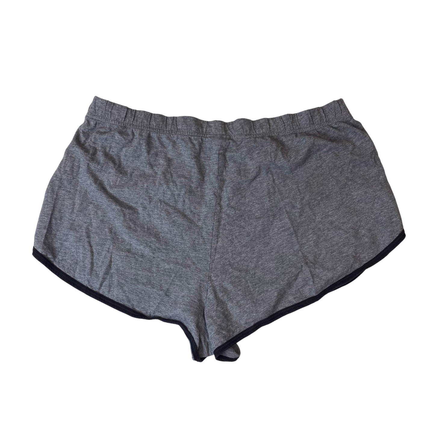 Womens Sprinter Shorts L Grey Running Training Outdoor Comfort Pull On Outdoor