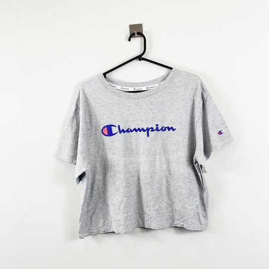 Vintage Champion Crop top