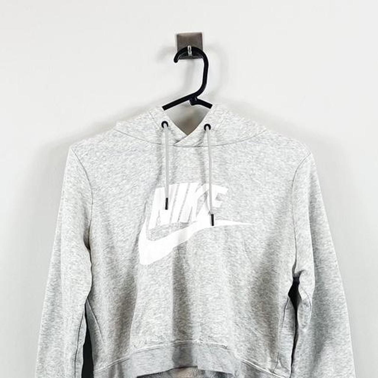 Vintage Nike Cropped Hoodie