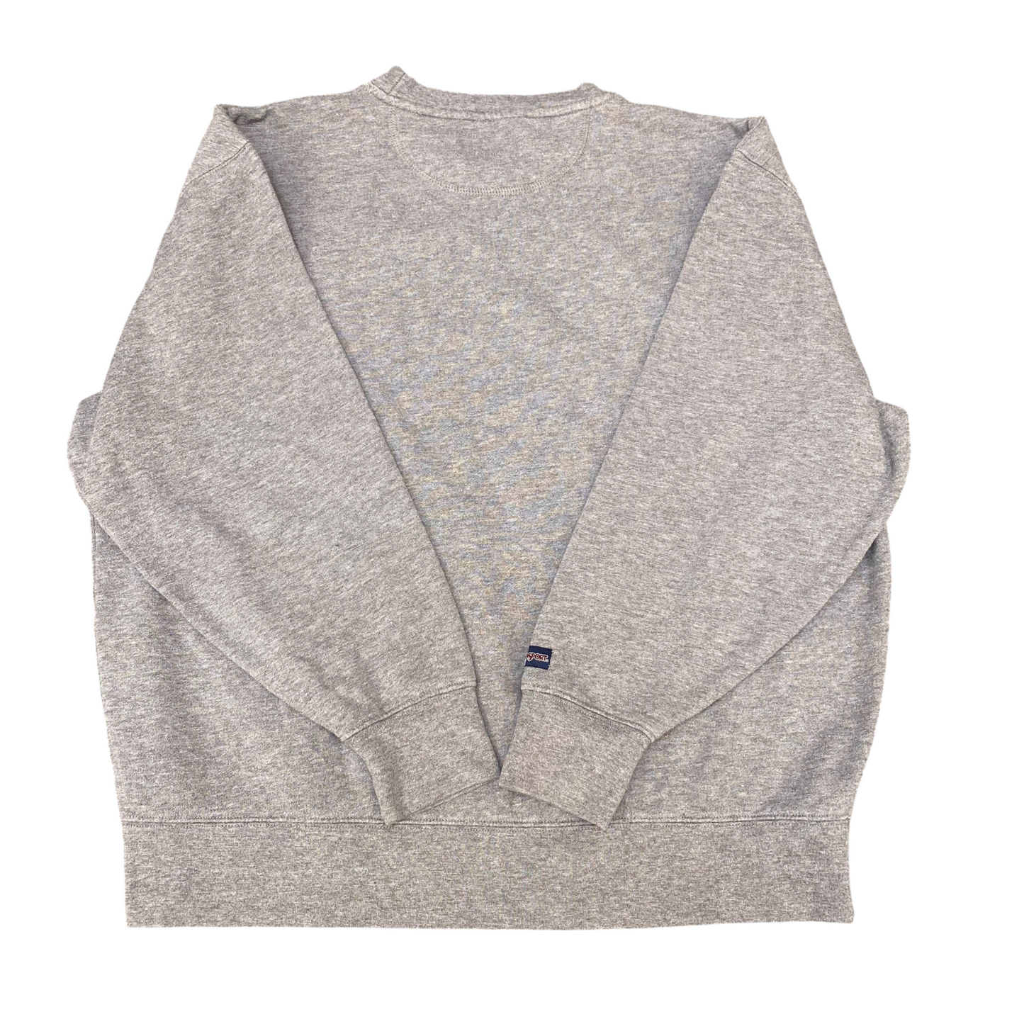 Jansport Sweatshirt Mens XL Grey Biola University Eagles NCAA Crew Neck Pullover