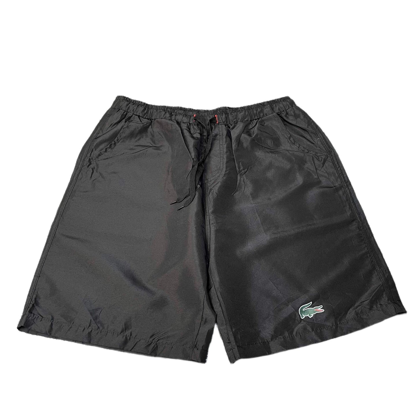 Lacoste Sport Tennis Shorts Fits as Men S 29" Waist Black Lightweight Drawstring