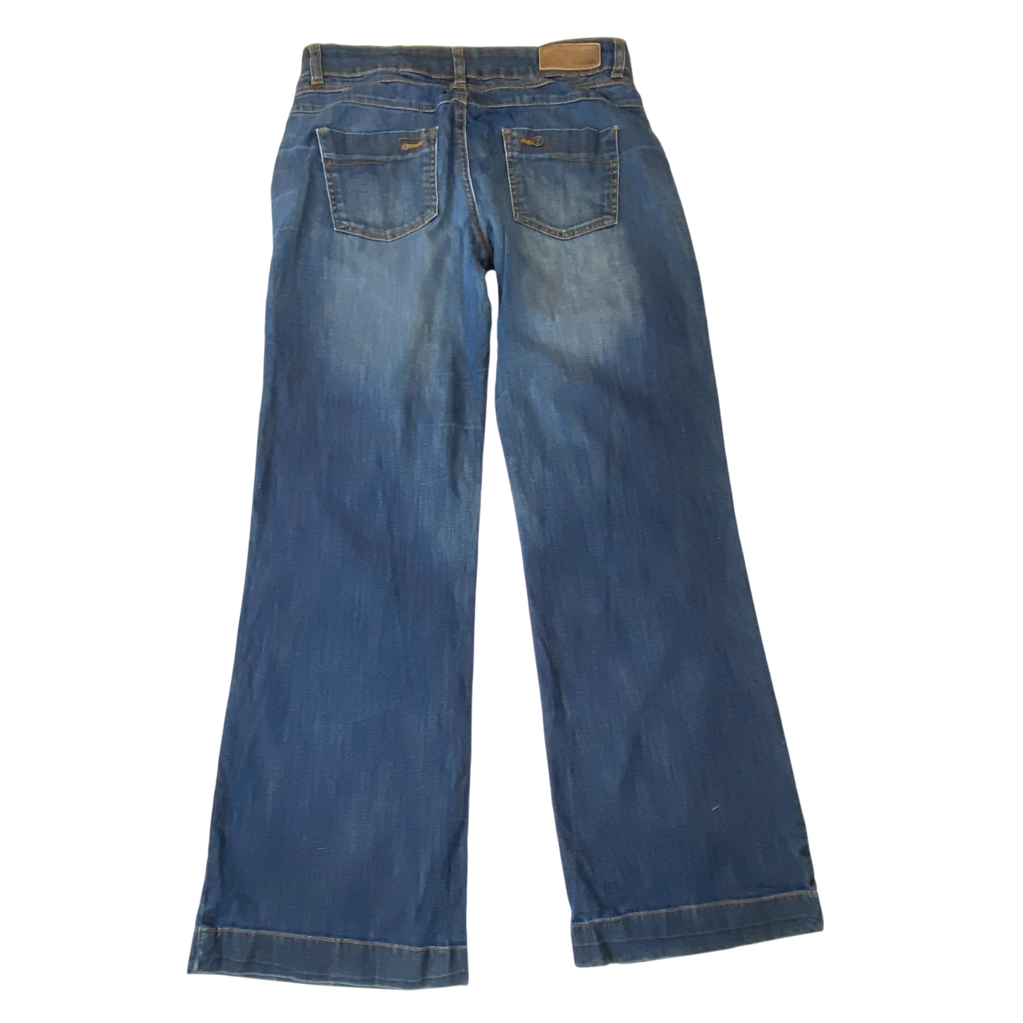 Street One Jeans Womens Large W32 L31 Blue Denim Straight Leg Comfort Outdoor