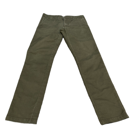 Carhartt Wip Sid Pants Fits as Mens 31" Waist Green Moisture Wicking Trousers
