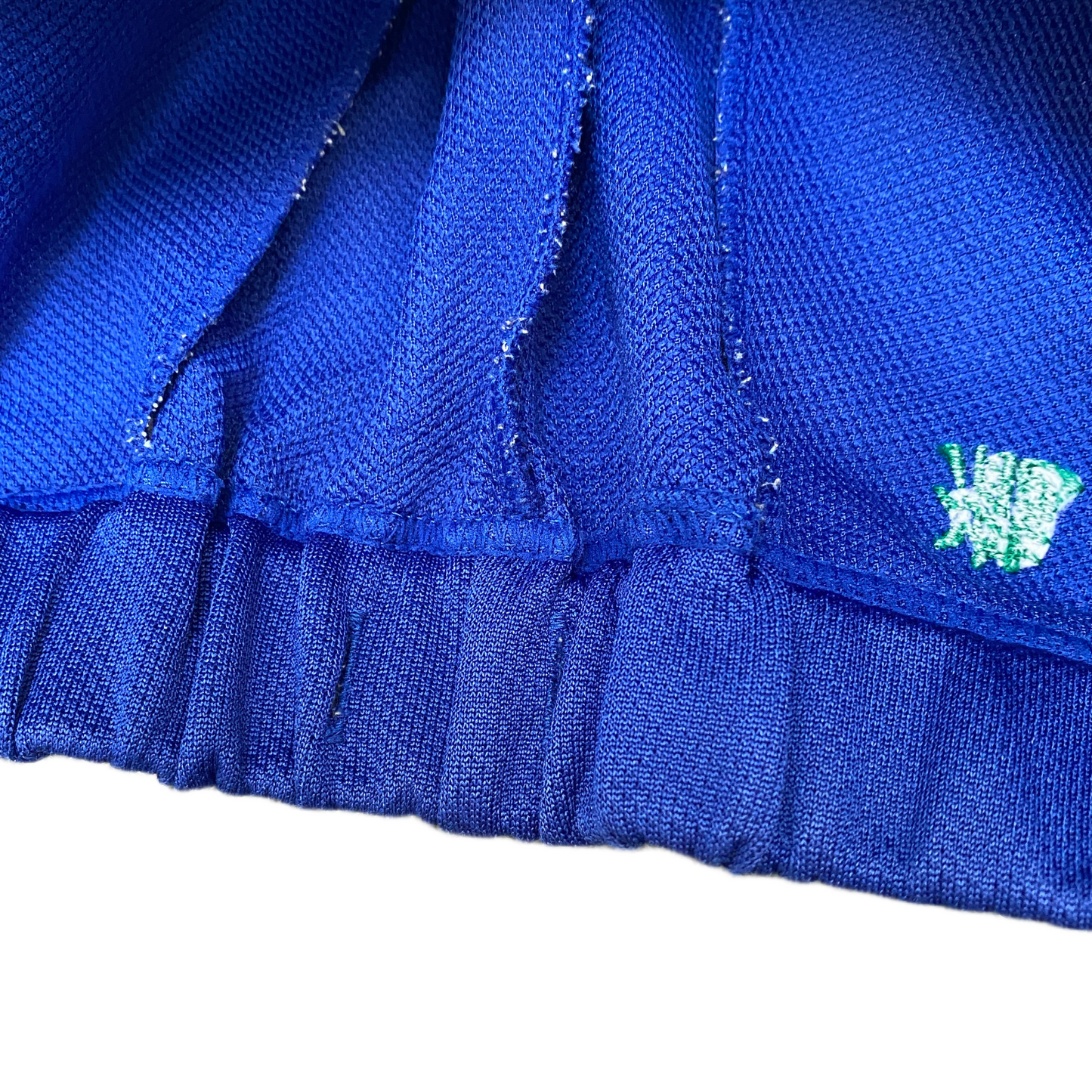 Athletic Shorts Mens Small 26" Waist Blue Gym Training Elastic Waist Pull On
