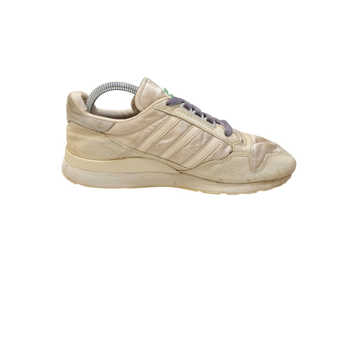 Adidas Originals Zx 500 Weave Trainers Sneakers Men's UK 6 Ivory Suede Leather