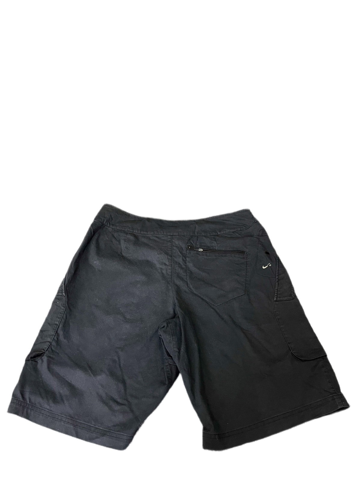 Nike Fit Dry Cargo Shorts Fits as Mens XL 36" Waist Black Workout Hiking Outdoor