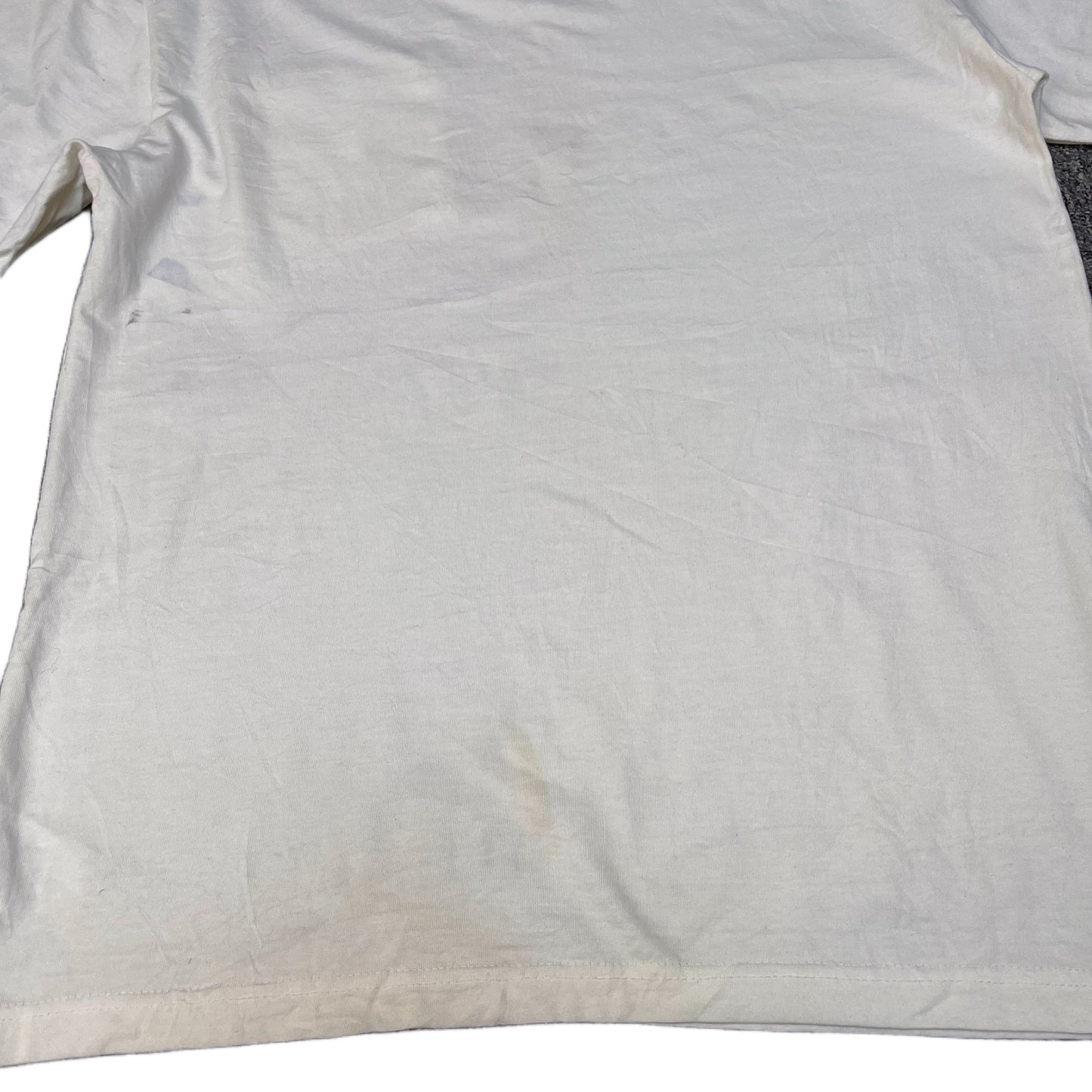 Genuine Dickies Pocket T-Shirt Mens Large White Short Sleeve Crewneck Summer Tee
