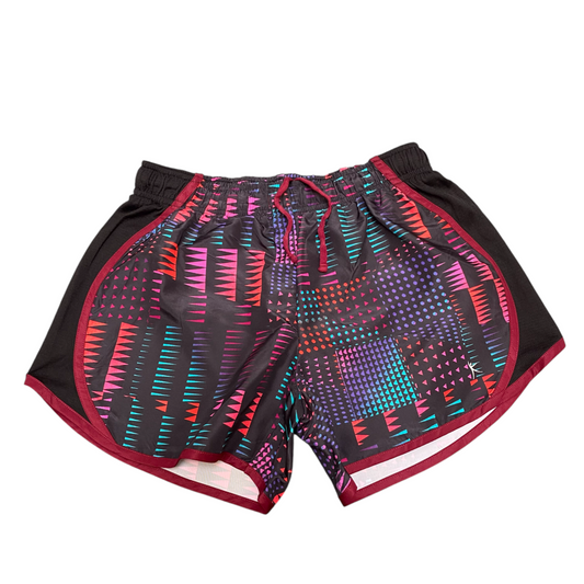 Danskin Now Running Sprinter Shorts Women XS Multicoloured Elastic Waist Stretch