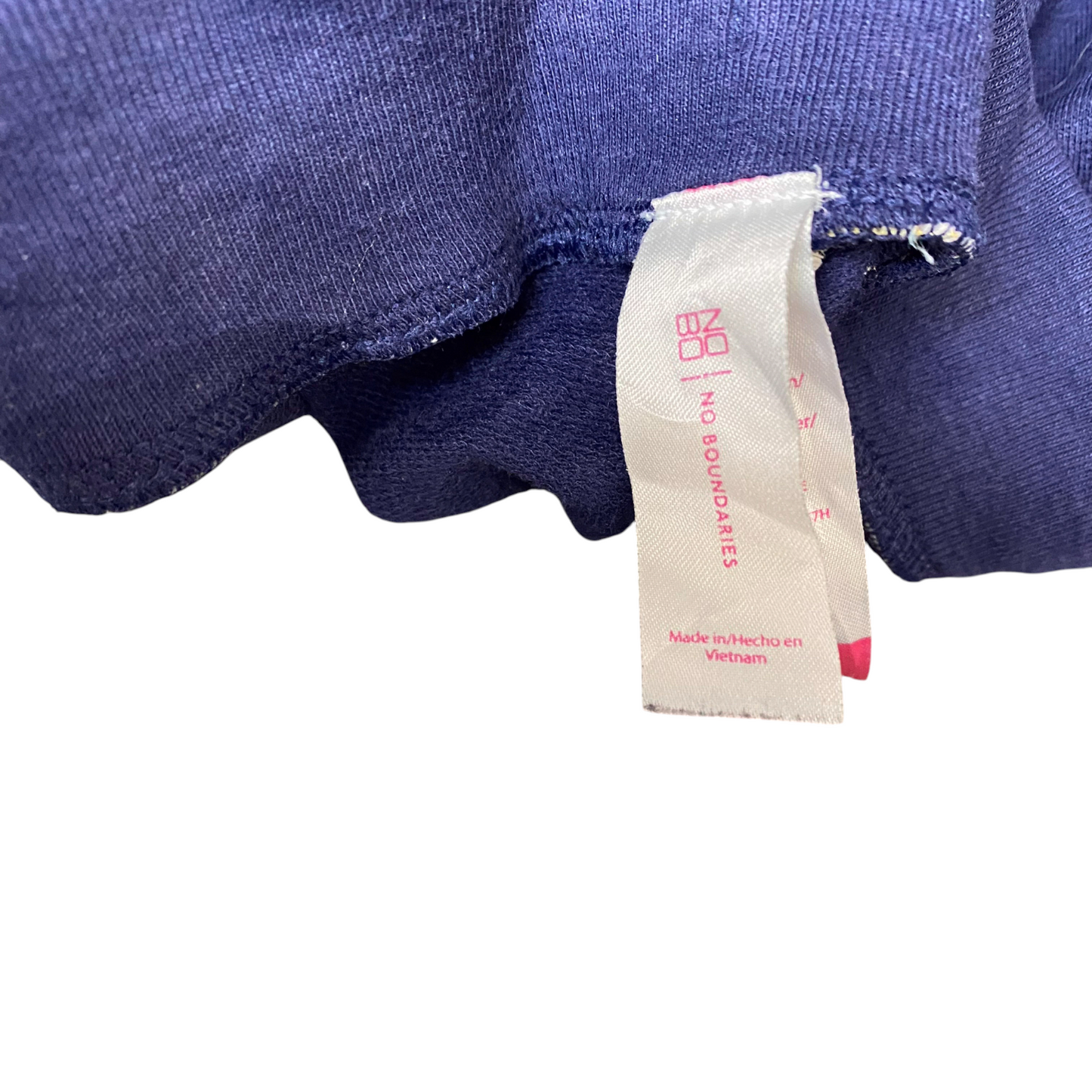 Running Sprinter Shorts Womens Large Blue Stretch Athletic Workout Dolphin Hem