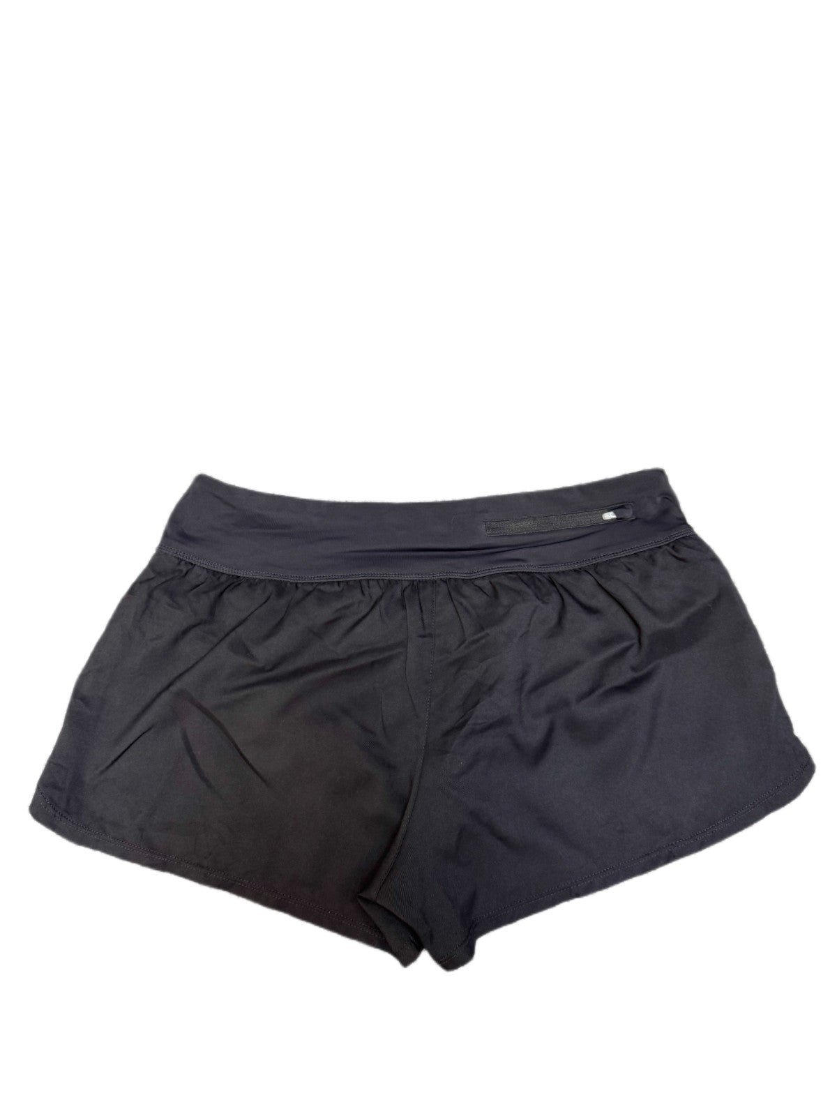 Nike Dri-FIT Running Shorts Womens Medium 31" Waist Black Performance Pull On
