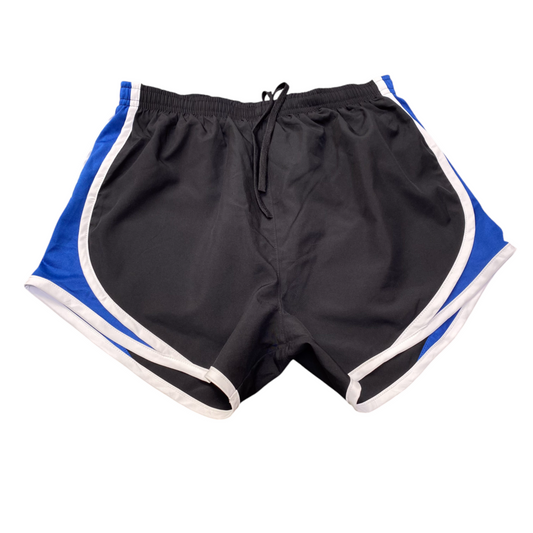 Sport Tek Sprinter Running Shorts Womens XS Black Elastic Waist Drawstring