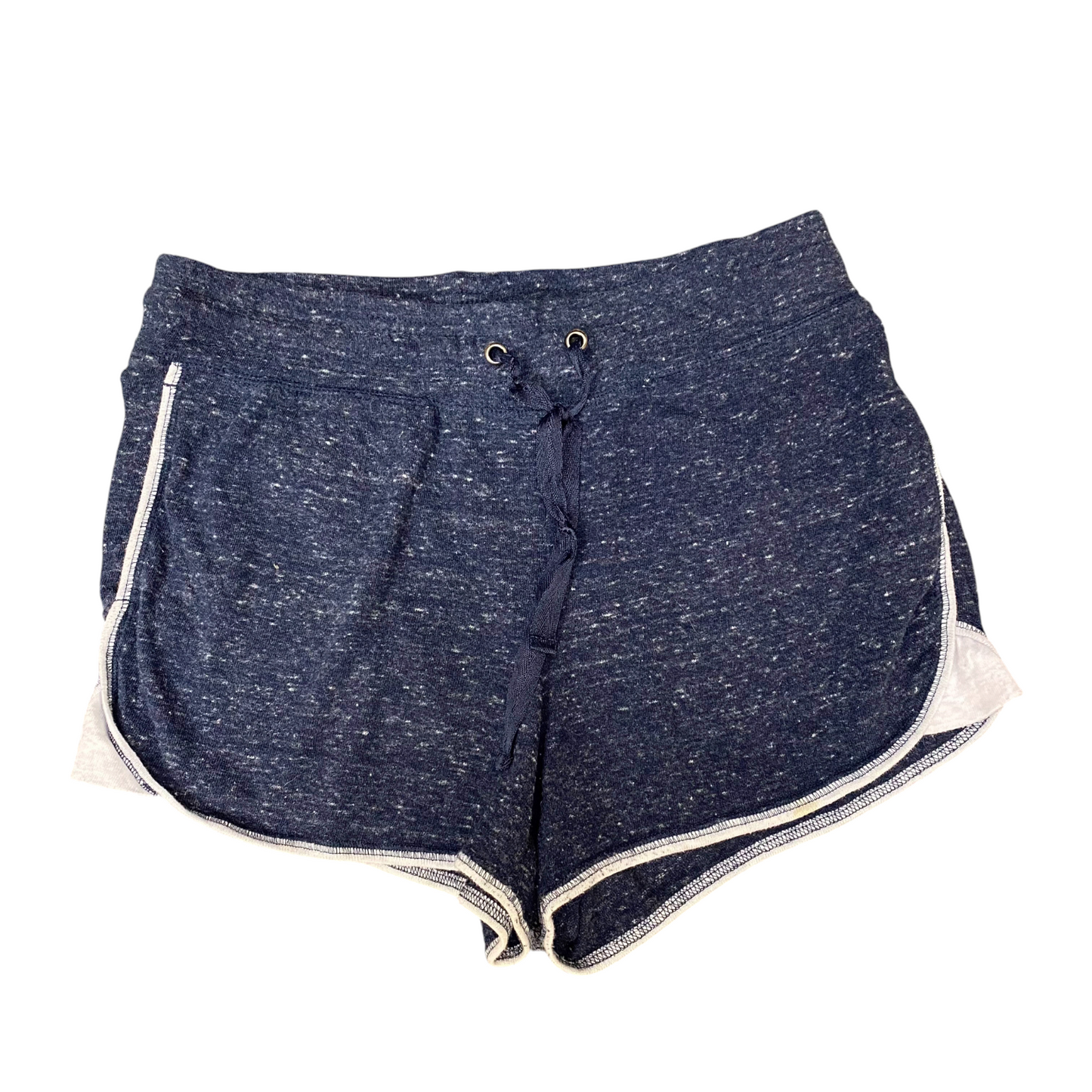 Running Sprinter Shorts Womens Medium Blue Athletic Fit Workout Drawstring Waist