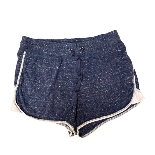 Running Sprinter Shorts Womens Medium Blue Athletic Fit Workout Drawstring Waist