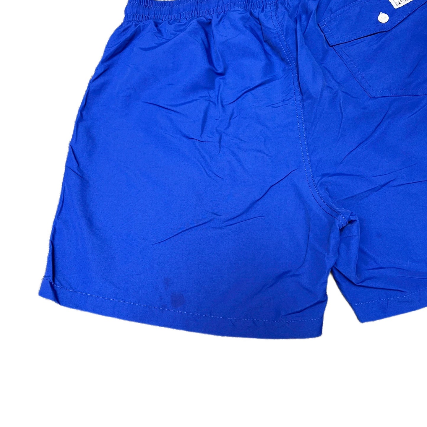 Polo Ralph Lauren Board Shorts Fits as Mens L 33" Waist Blue Lined Surf Surfing
