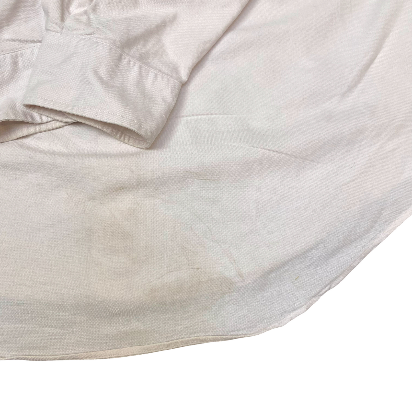 Ralph Lauren Formal Shirt Mens L Pink Long Sleeve Brown Pony Logo Button Down