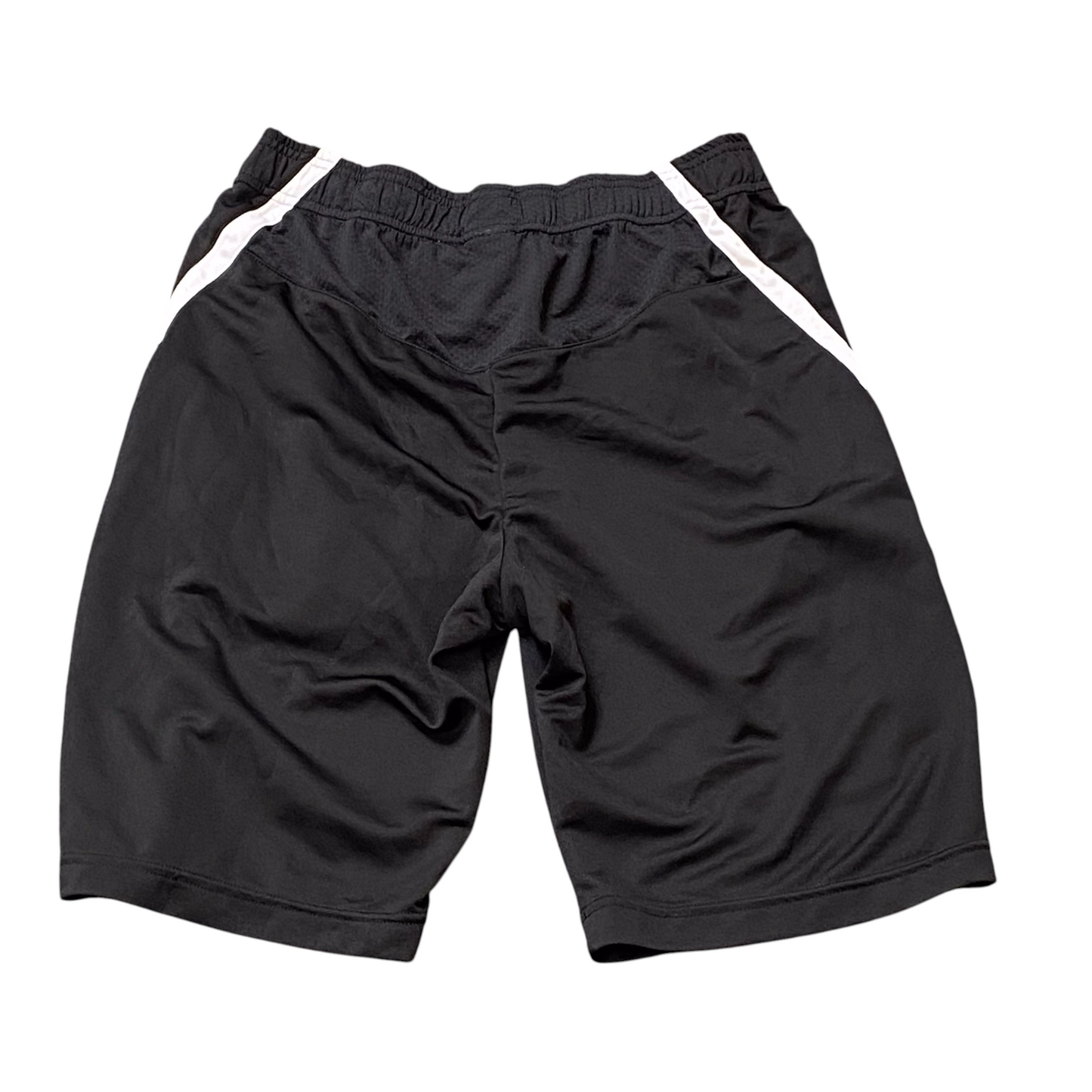 Adidas Shorts Small Black Elastic Waist Drawstring Clima365 Athletic Fit