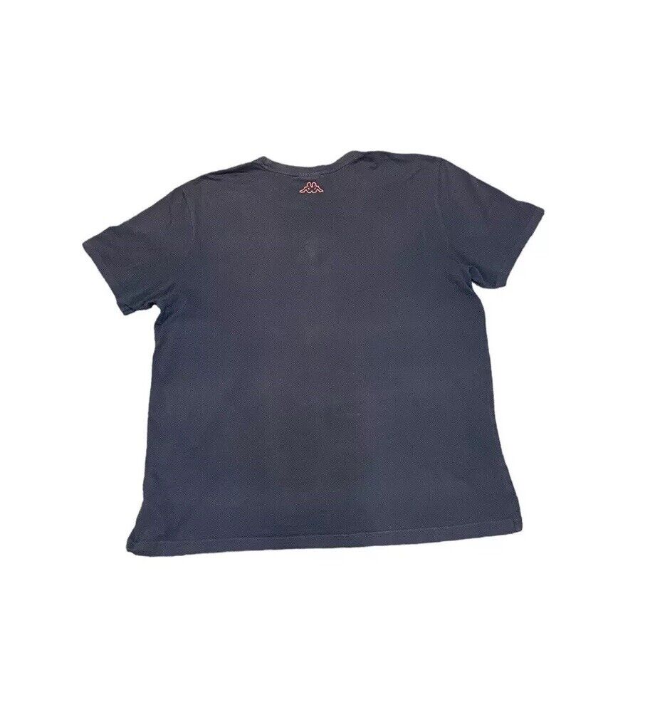 Kappa T-Shirt Navy Mens XL Chest Logo