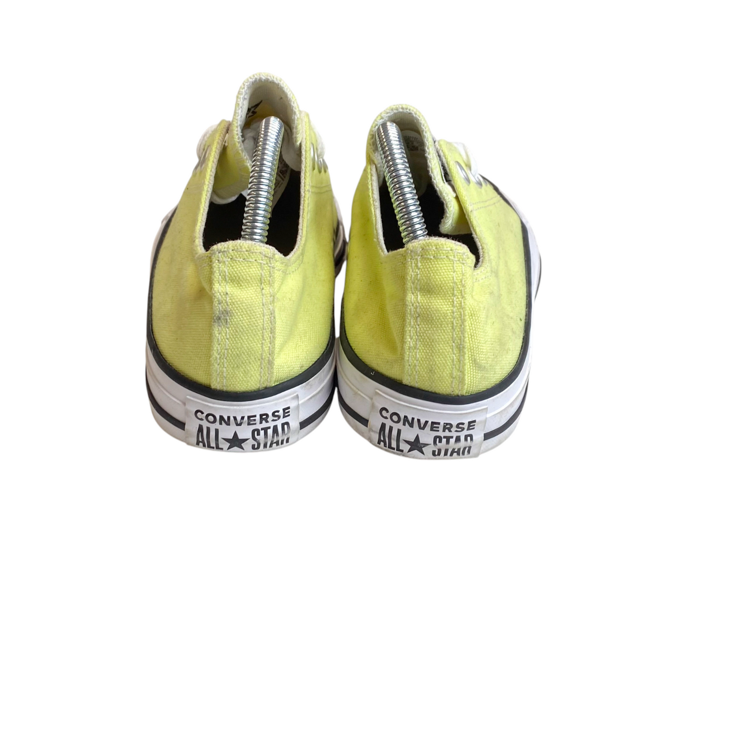 Converse Chuck Taylor All Star LT Zitron Sneakers Unisex UK 6.5 Green Canvas