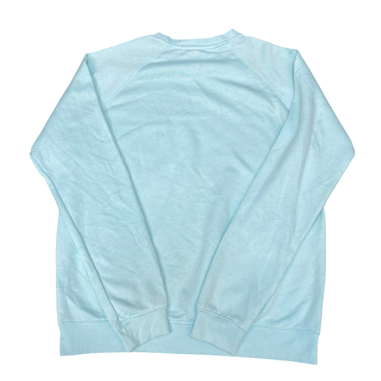 Sweatshirt Womens Medium Blue New York City Long Sleeve Crew Neck Pullover