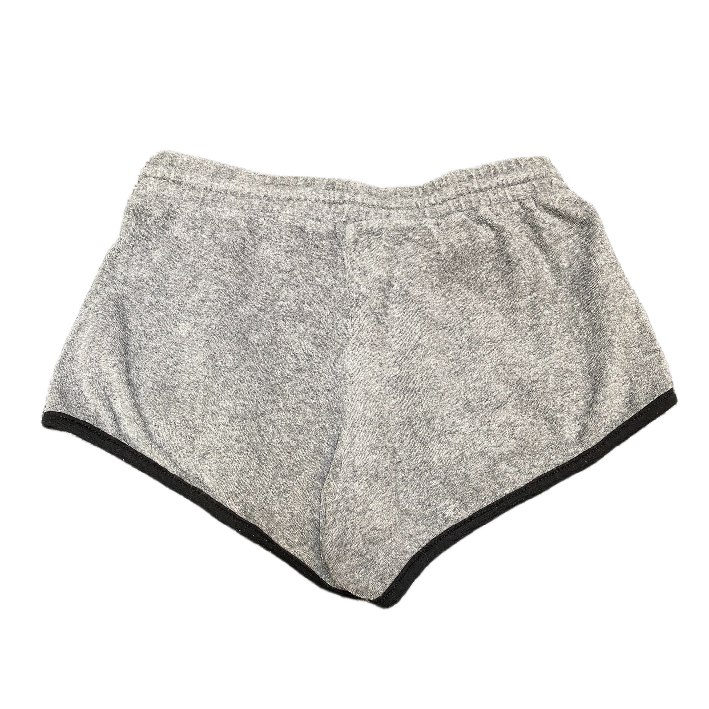 Running Sprinter Shorts Womens XS 26" Waist Grey Athletic Gym Workout Drawstring