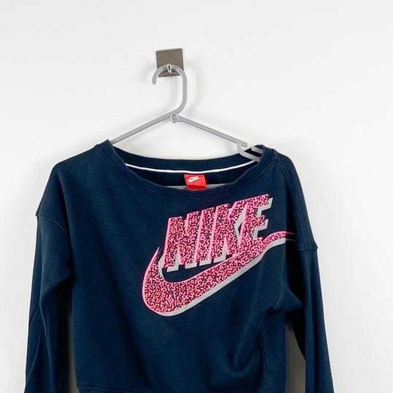 Vintage Nike Cropped Sweatshirt