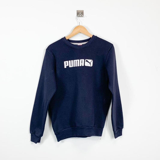 Vintage Puma Spell Out Sweatshirt