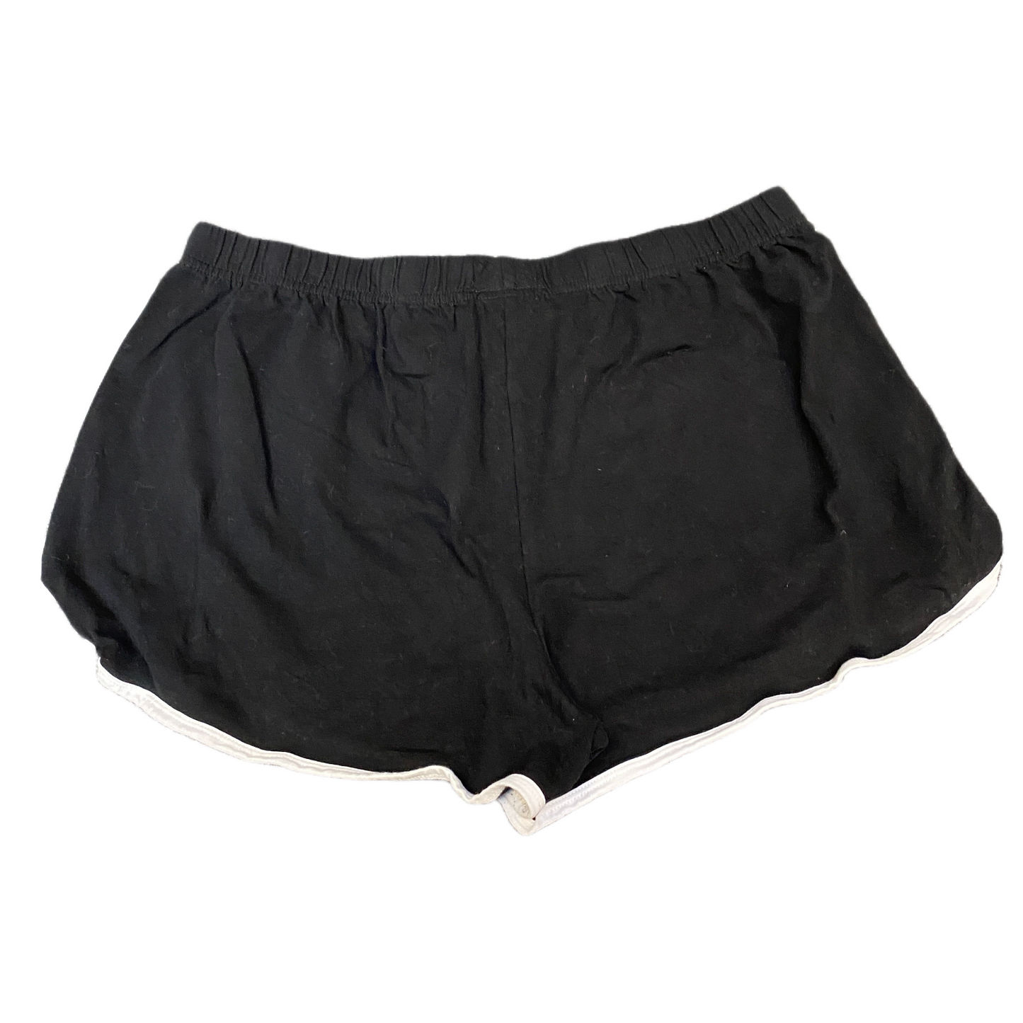 Go Bulldogs Riverdale High Shorts Womens M 29" Waist Black Athletic Gym Workout