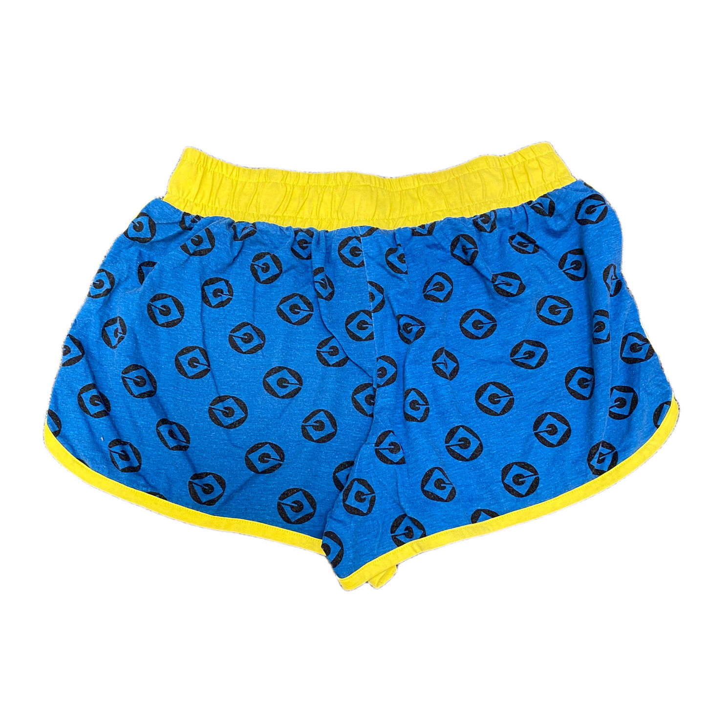 Swim Trunks Shorts Womens M 28" Waist Multi Patterned Athletic Gym Dolphin Hem