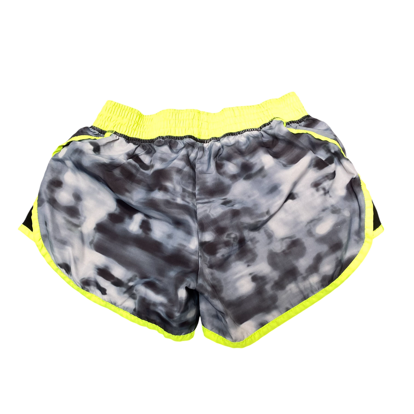Running Sprinter Shorts Womens XS Grey Duo Dry Performance Wear Semi-Fitted