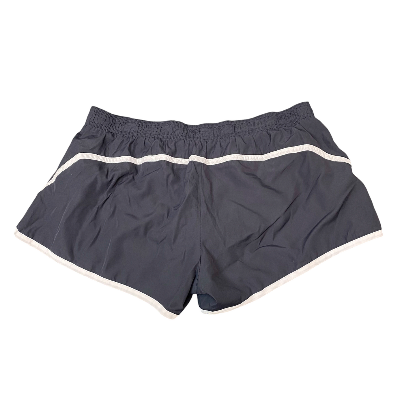 Old Navy Sprinter Shorts Womens L Black Gym Running Elastic Waist Outdoor