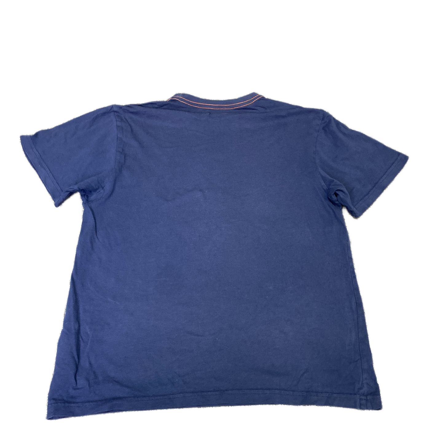 Adidas Originals T-Shirt Womens Medium Blue Graphic Logo Short Sleeve Summer Tee