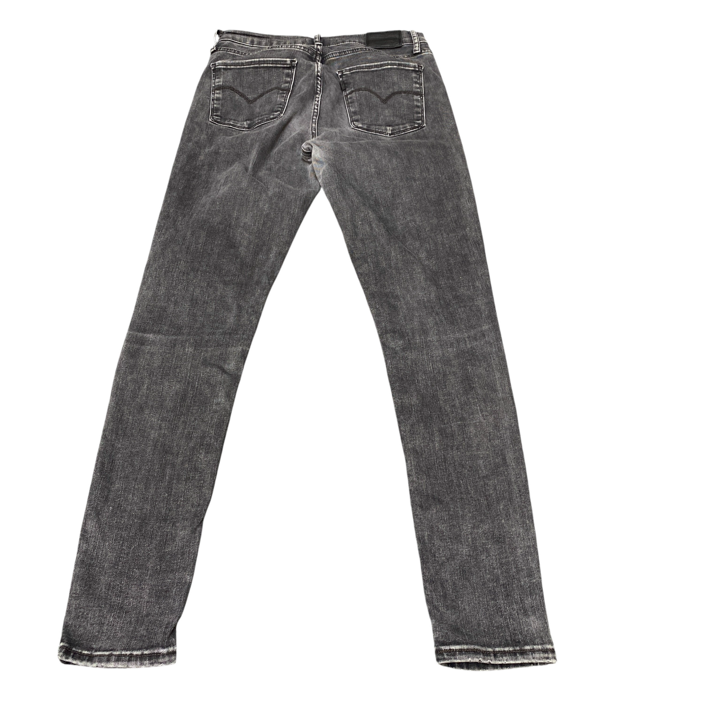 Levi's Jeans Women's 28" Waist Grey Denim Premium 720 High Rise Super Skinny Leg