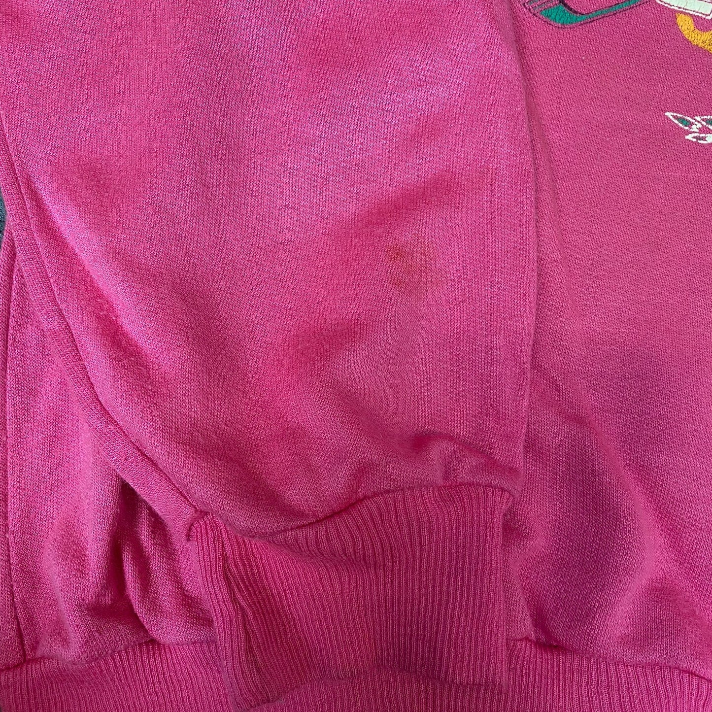 World Trophy Florida Golf Tour Sweatshirt Mens Large Pink Graphic Crew Neck