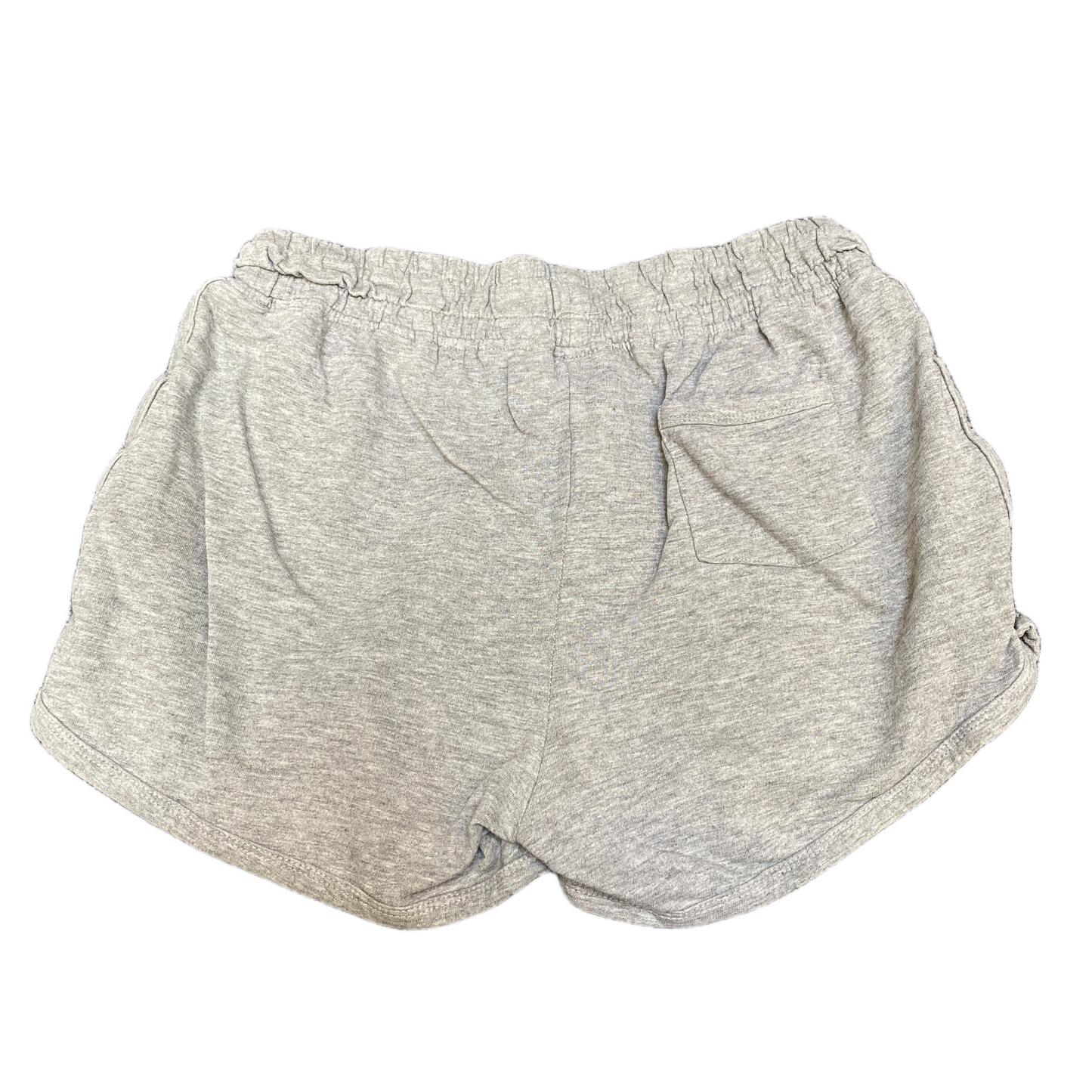 Running Sprinter Shorts Womens M 26" Waist Grey Athletic Fit Gym Workout Stretch