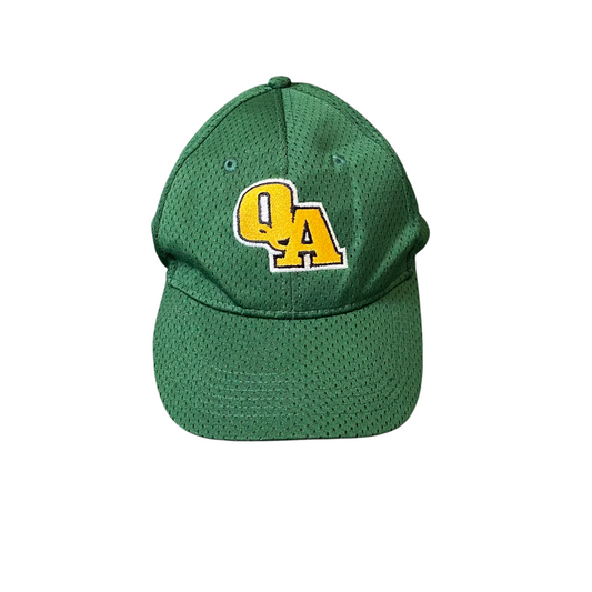 Augusta Sportswear Baseball Cap Mens Al/XL Green QA Embroidered Adjustable Hat