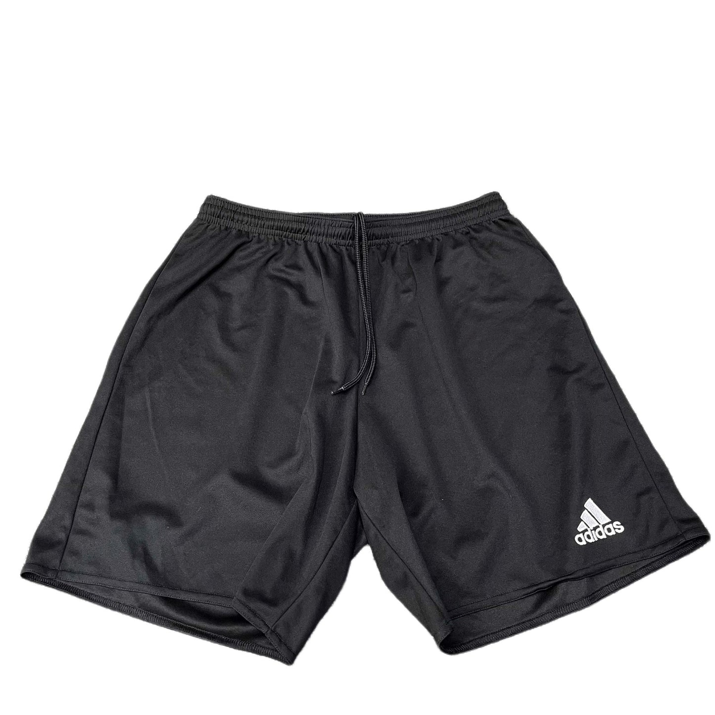 Adidas Climalite Soccer Training Shorts Mens XS 26" Waist Black Gym Training