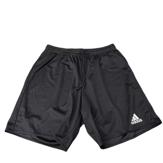 Adidas Climalite Soccer Training Shorts Mens XS 26" Waist Black Gym Training