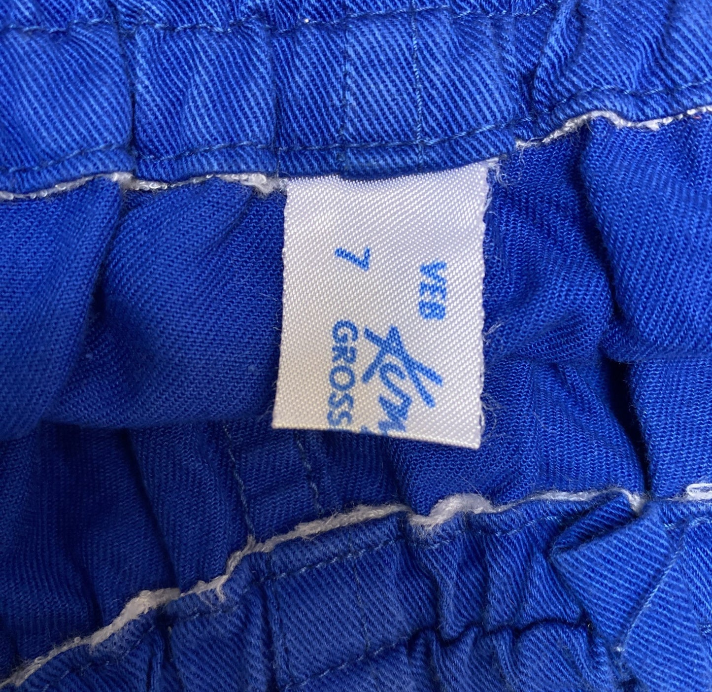 Running Sprinter Shorts Womens L 30" Waist Blue Athletic Gym Workout Stretchy