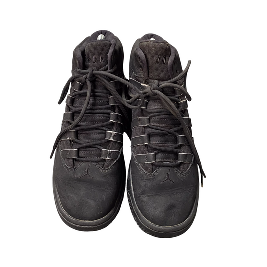 Jordan Max Aura Basketball Trainers Sneakers Youth 4 Black Athletic AQ9214-001