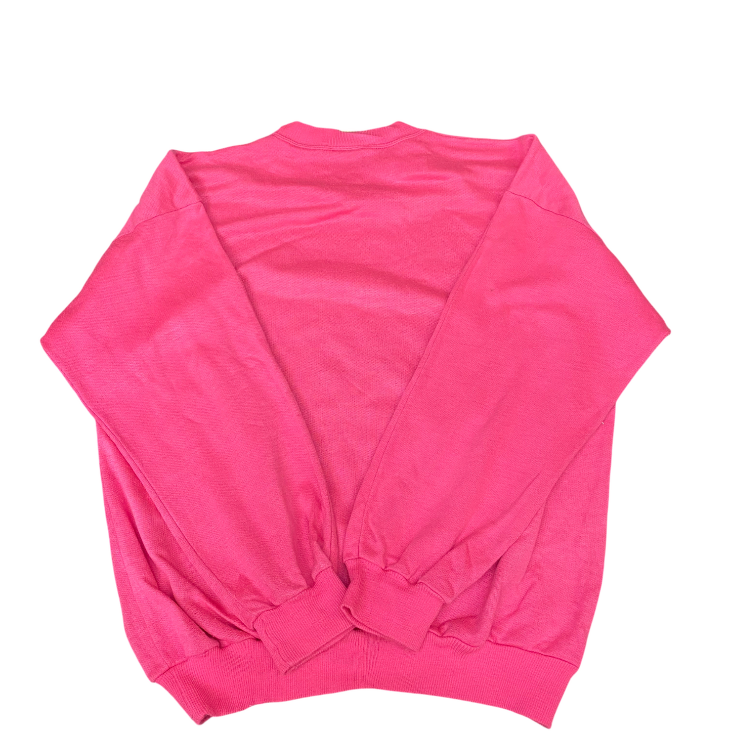 World Trophy Florida Golf Tour Sweatshirt Mens Large Pink Graphic Crew Neck