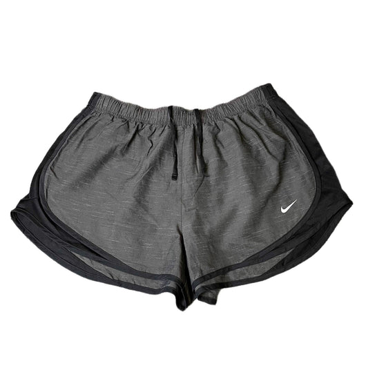 Nike Running Sprinter Shorts Fits as Womens Large 31" Waist Black Dolphin Hem