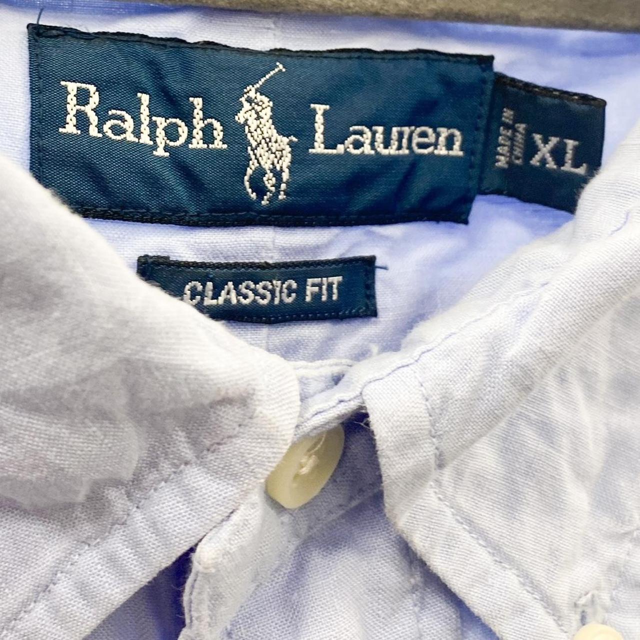 Ralph Lauren Shirt Blue Men’s XL Classic Fit