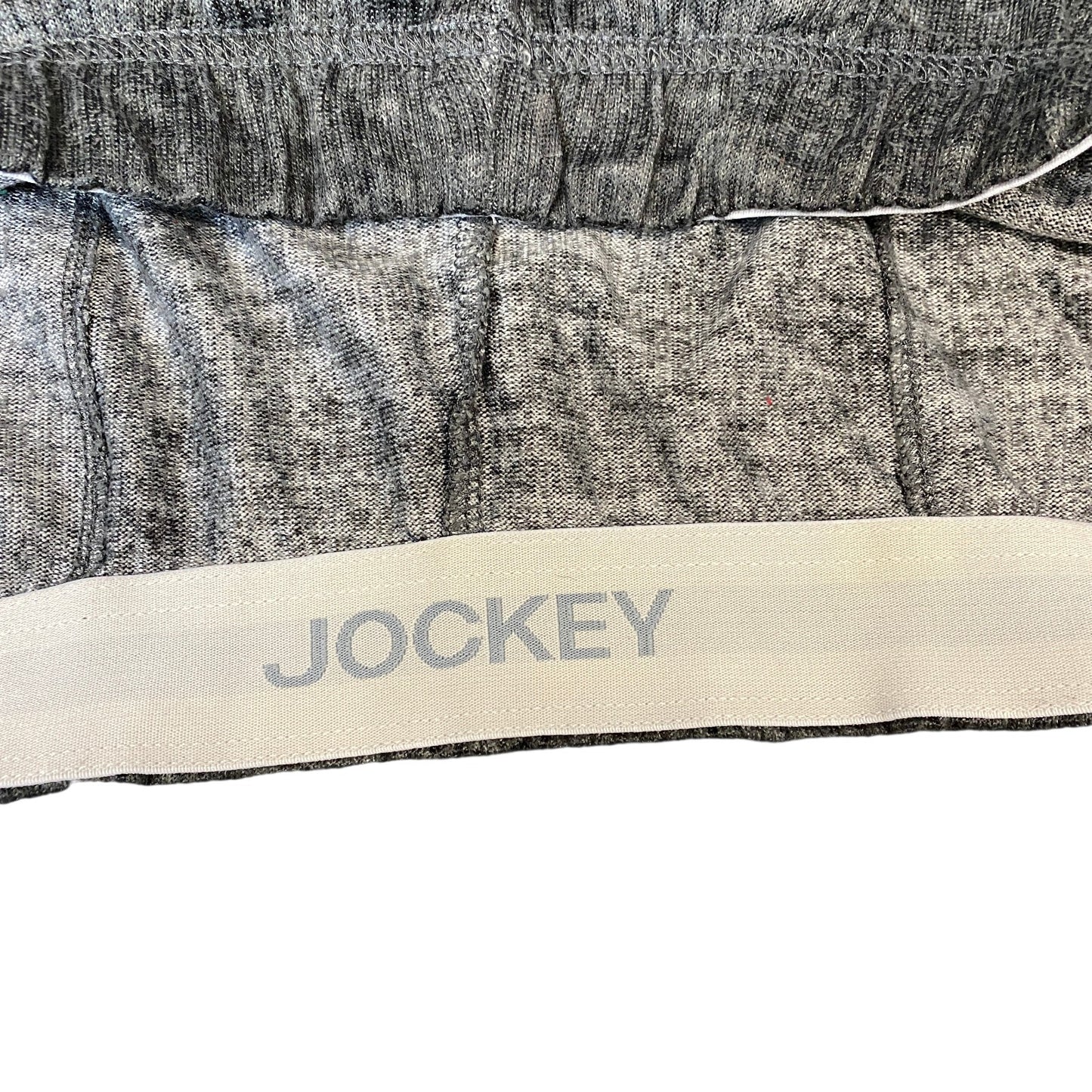 Running Sprinter Shorts Womens L 32" Waist Grey Athletic Gym Workout Dolphin Hem