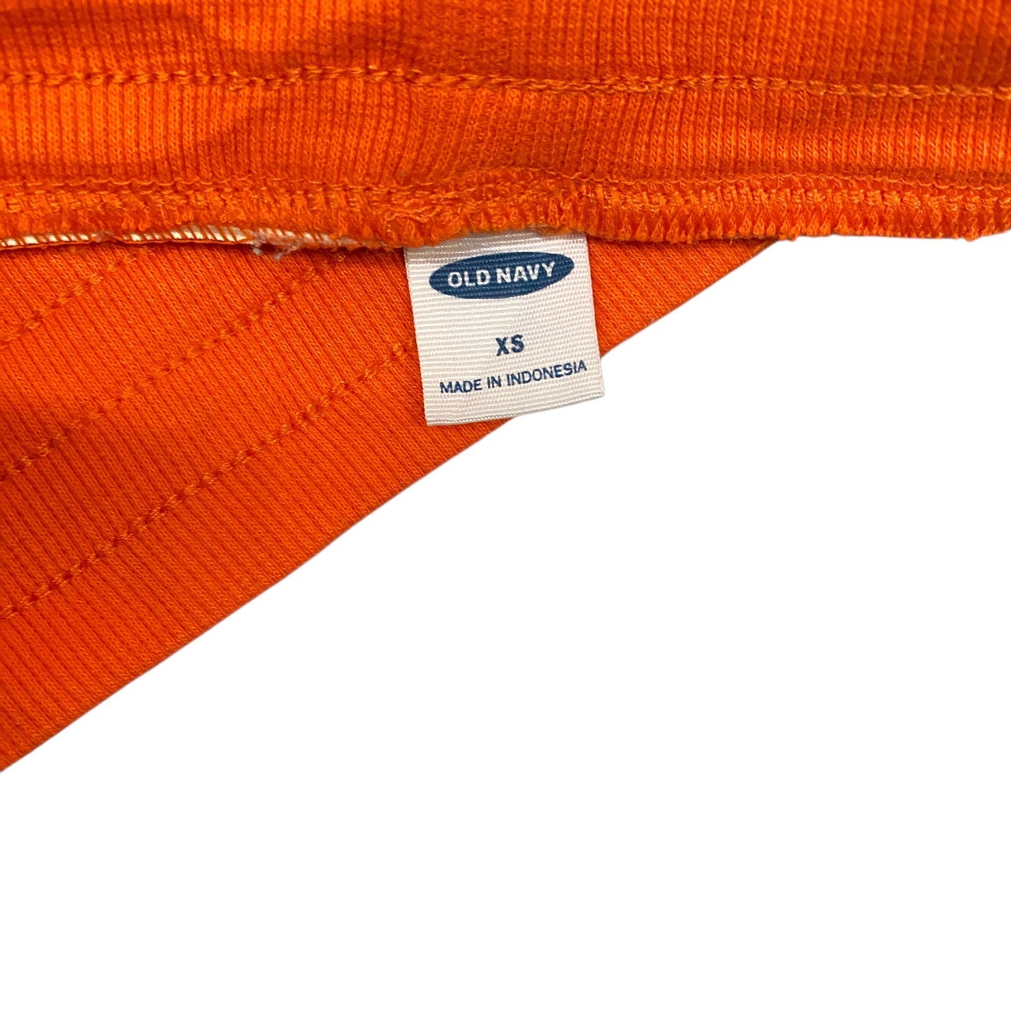 Running Sprinter Shorts Womens XS 25" Waist Orange Athletic Workout Drawstring