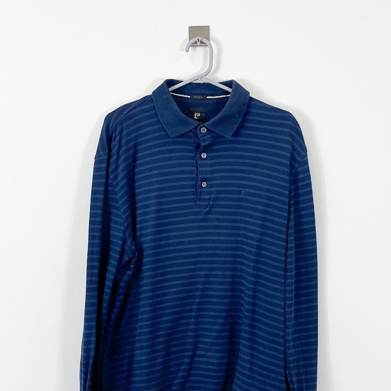 Vintage Pierre Cardin Long Sleeved Polo shirt