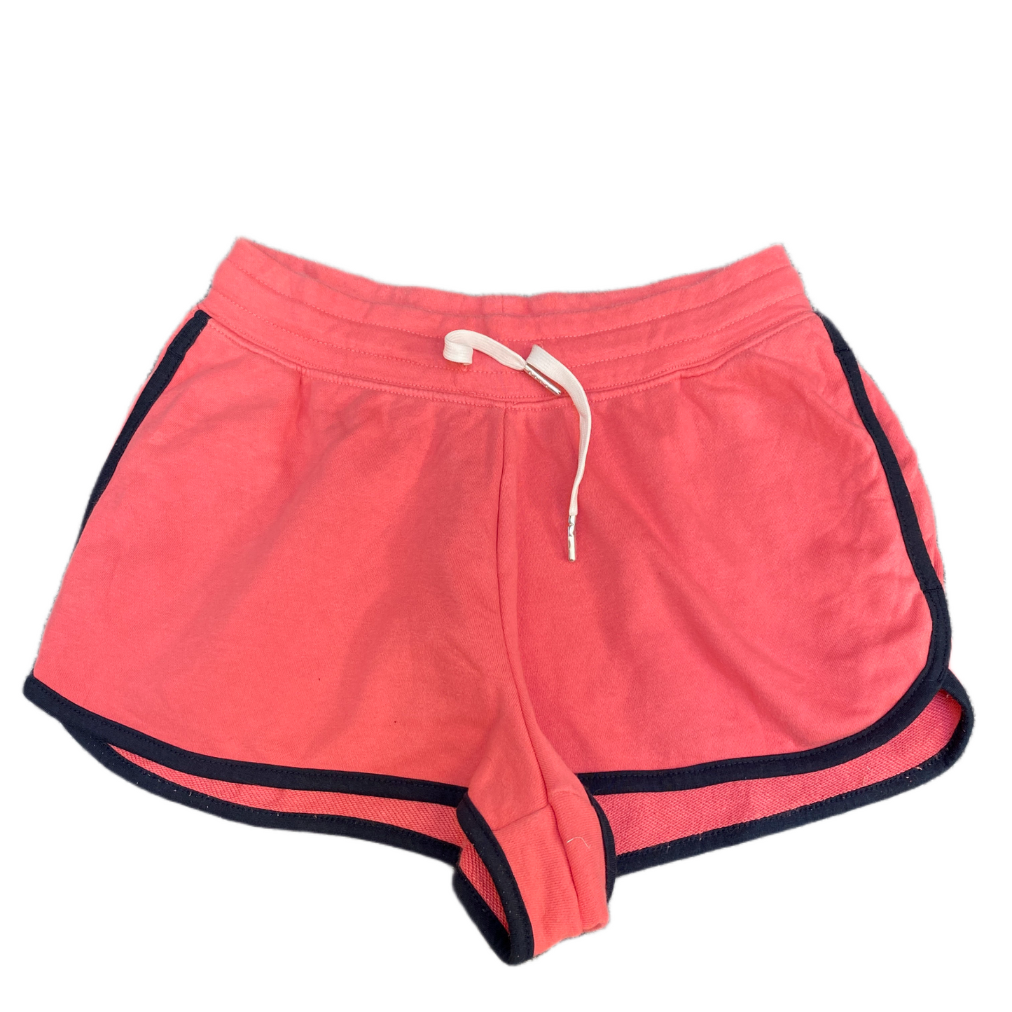 Running Sprinter Shorts Women XS 26" Waist Pink Athletic Gym Workout Dolphin Hem