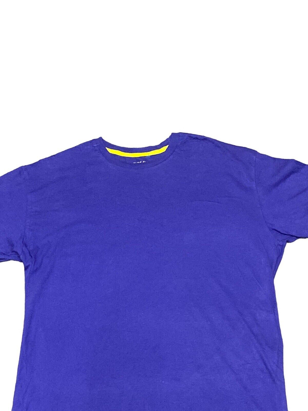 Ralph Lauren T-Shirt Purple Mens L Chest Logo