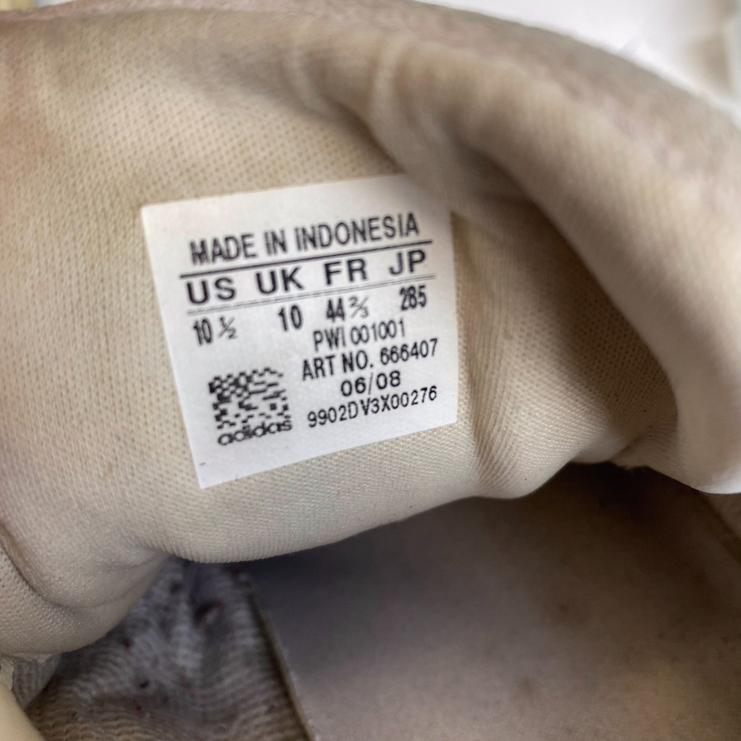 adidas Performance Training Sneakers Men's UK 10 White Leather Comfort Low Top